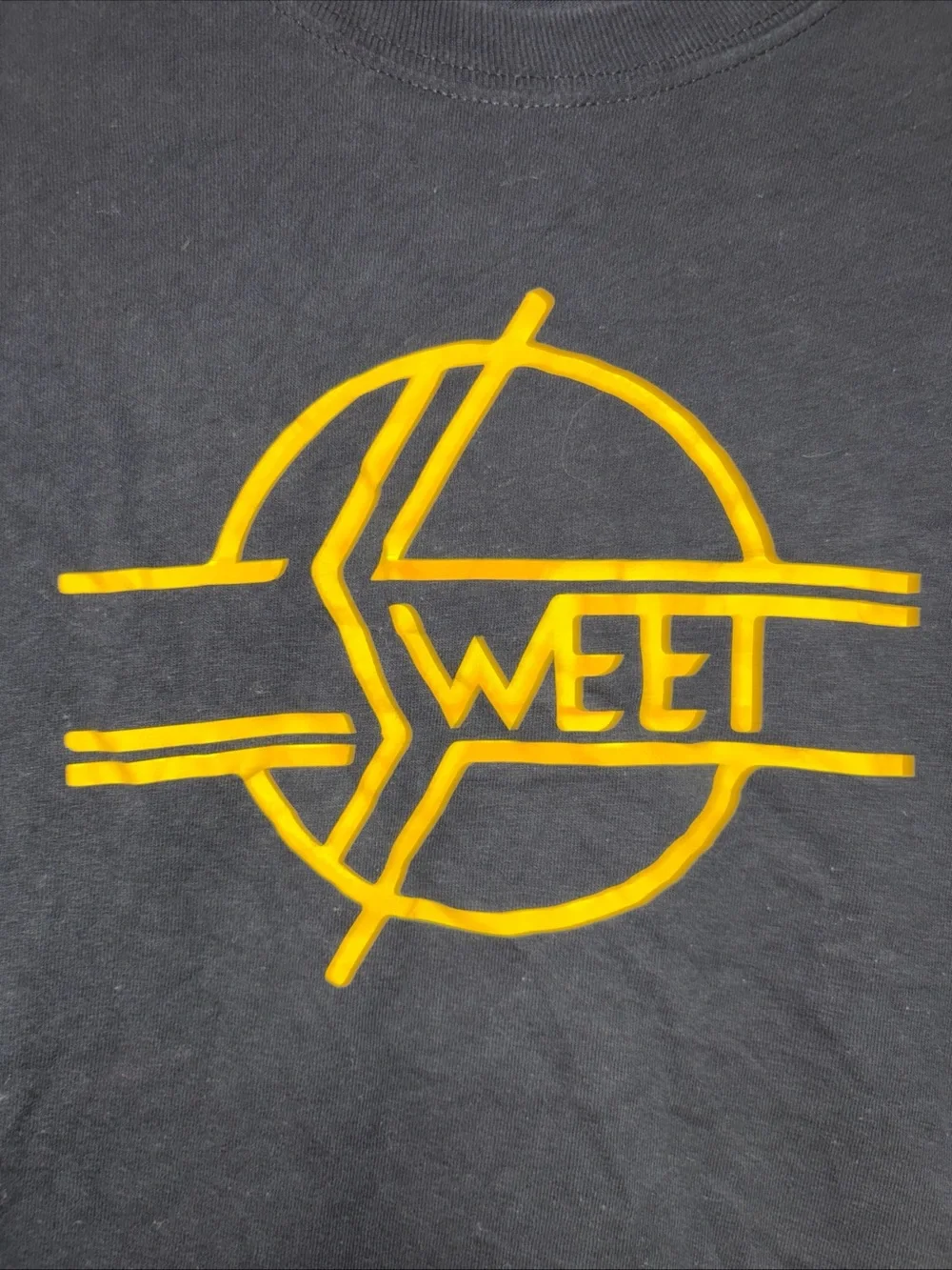 SWEET Vintage Y2K Band Tee Shirt S Power Pop Hard Rock